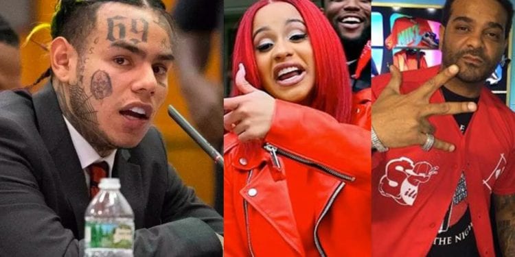 Tekashi 69 Names Cardi B And Jim Jones As Bloods
