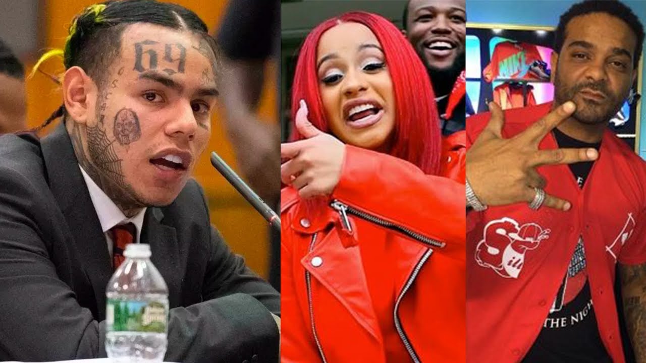 Tekashi 69 Names Cardi B And Jim Jones As Bloods!!!!