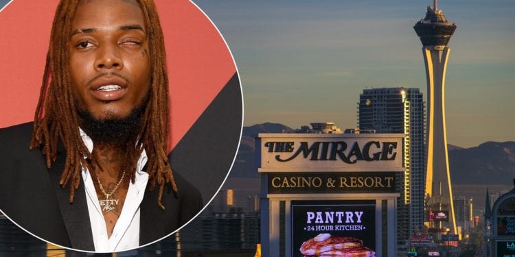 Feddy Wap at Mirage Hotel