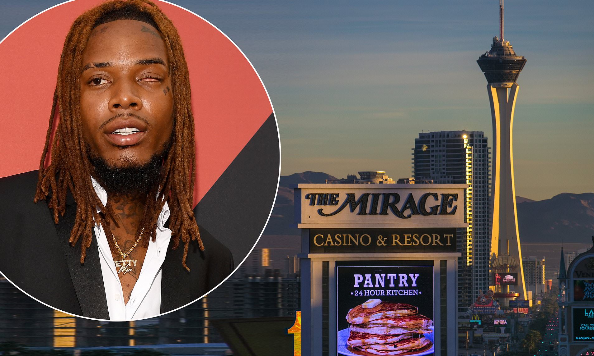 Feddy Wap Arrested For Las Vegas Beatdown!!!