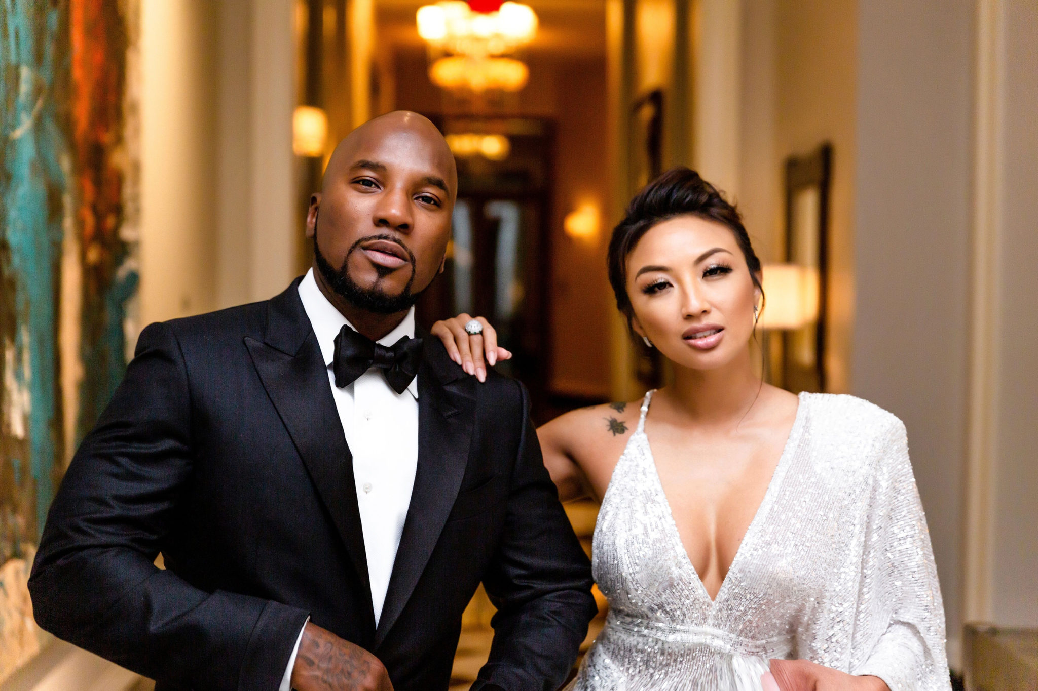 Jeezy And Jeannie Mai’s Interracial Relationship Comes Under Fire!!!