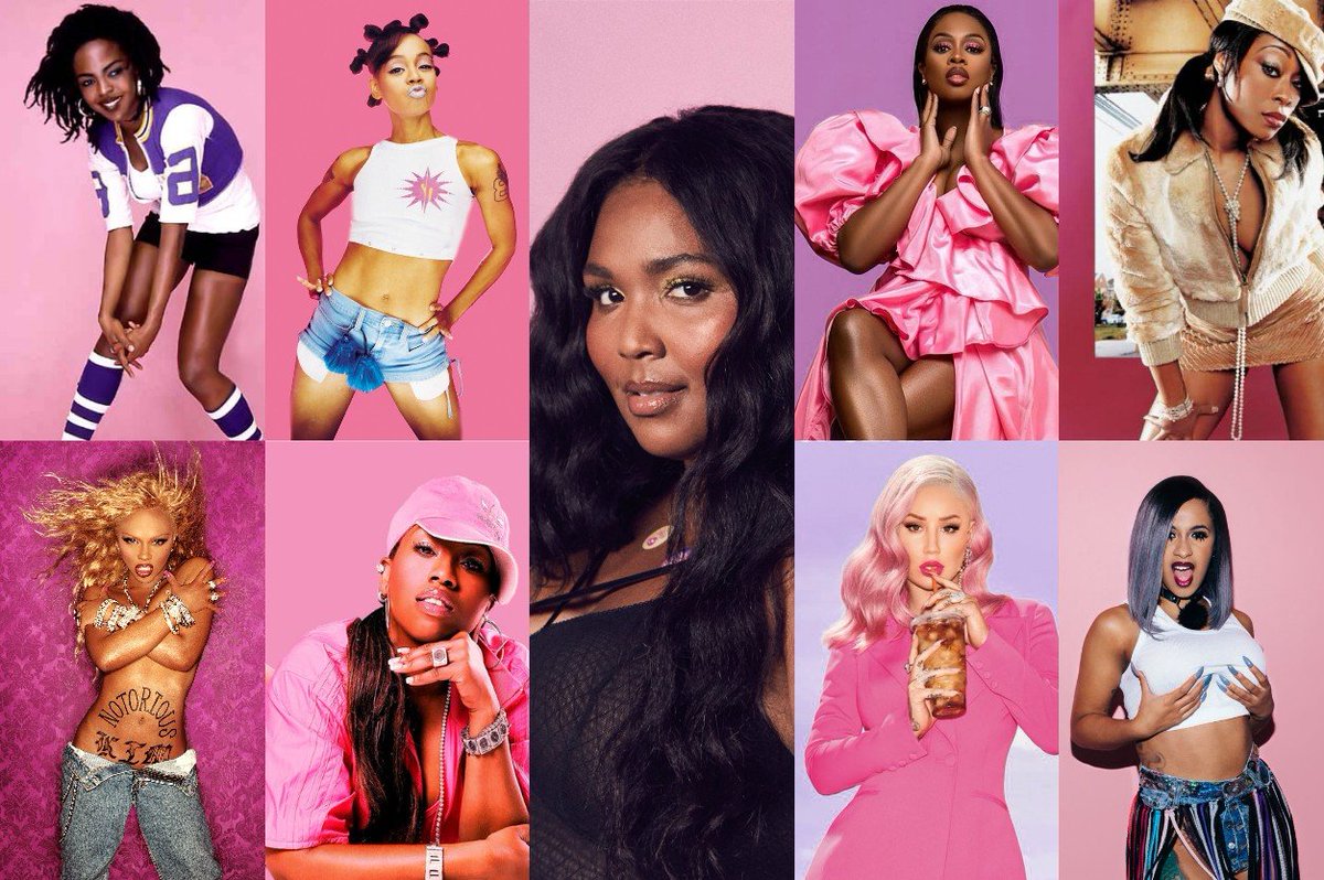 Top Five Female Rappers To Hit No.1 On Hot 100!!!
