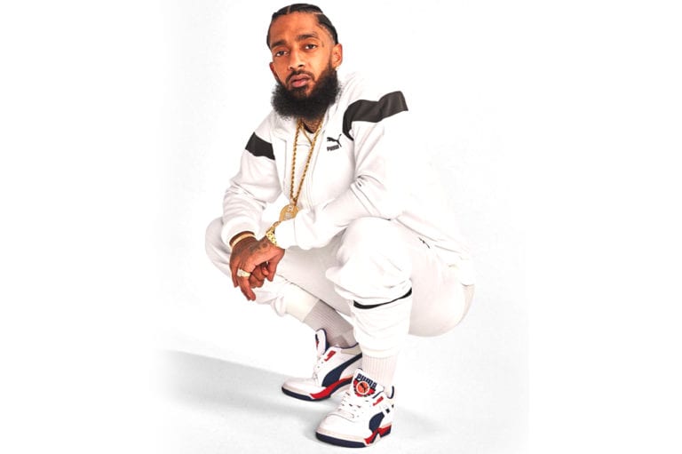 nipsey hussle puma tracksuit mens