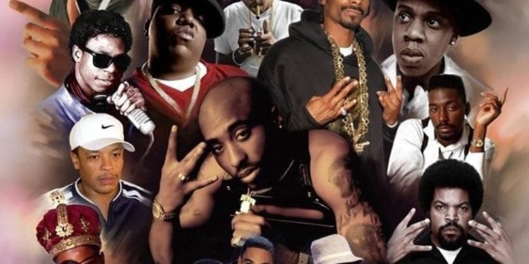 Top Five Styles Of Hip Hop Music