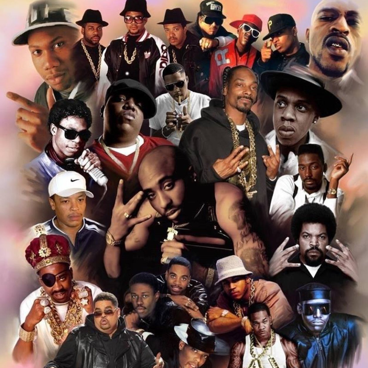 Top Five Styles Of Hip Hop Music!!!