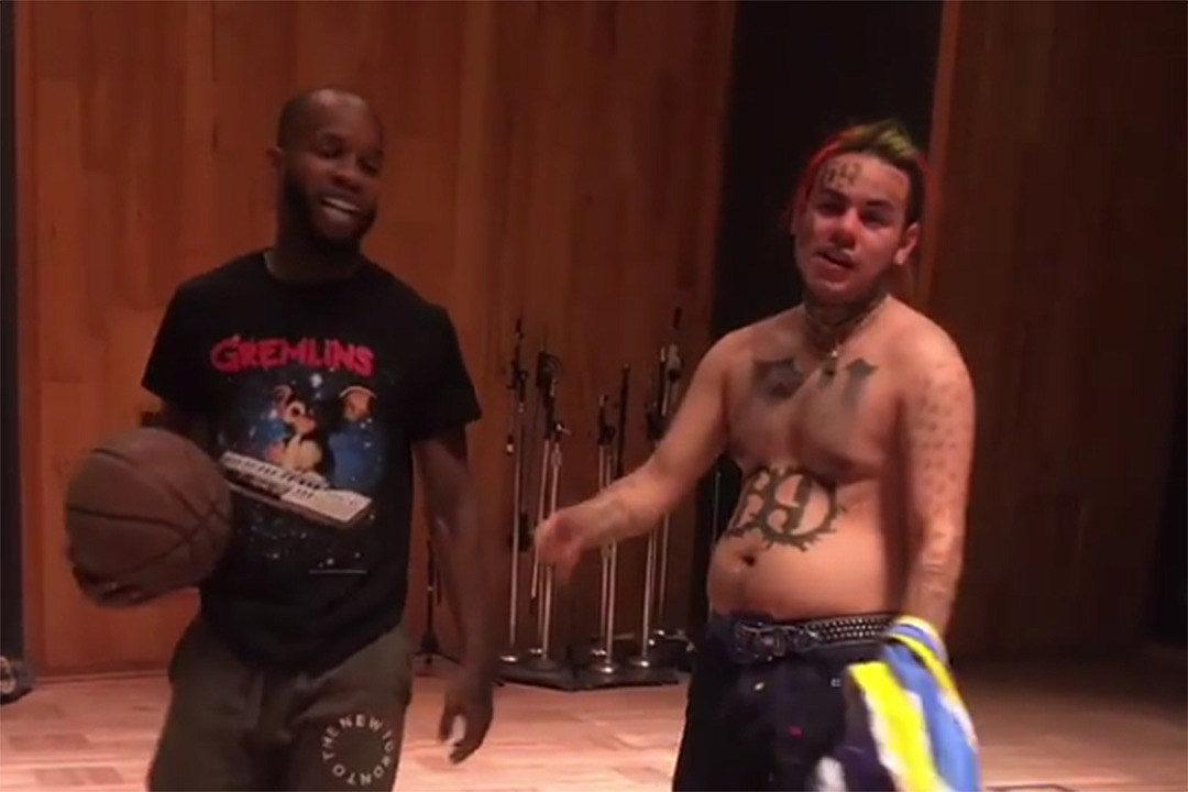 Tory Lanez Still Supports Tekashi 69 In Spite Of Haters!!!