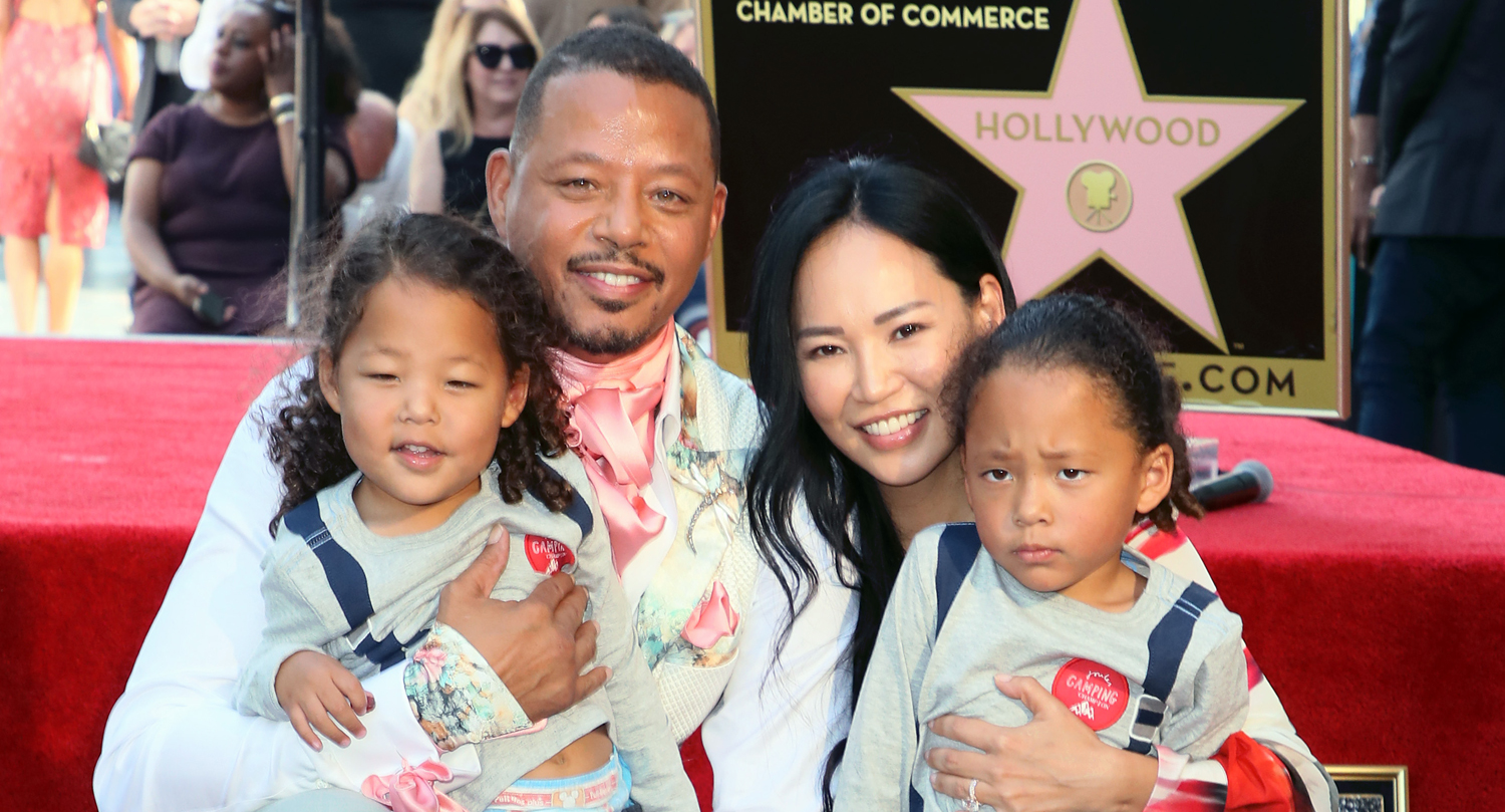 Terrence Howard Gets Star On Hollywood Walk Of Fame!!!