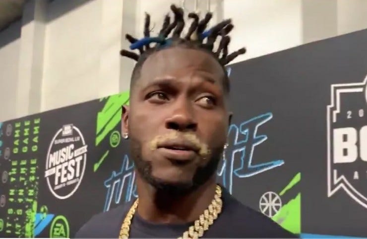 Antonio Brown Speaks Out On Social Media!!!