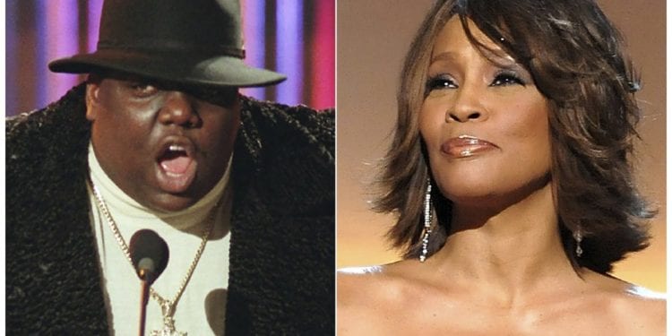 Biggie and Whitney R&R Hall Of Fame Nominees