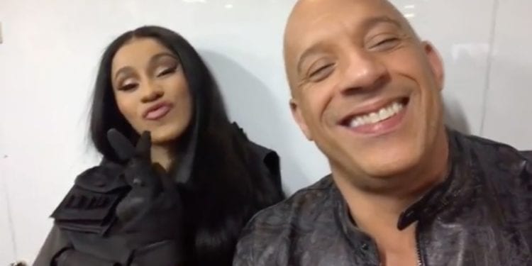 Cardi B Joins Fast And Furious 9!!!!!
