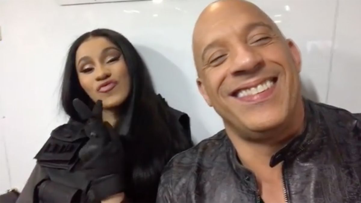Cardi B Joins Fast And Furious 9!!!!!