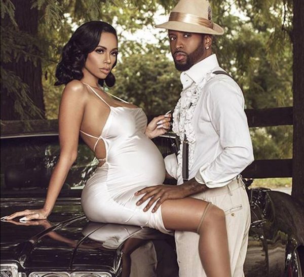 Erica Mena And Safaree Expecting Baby!!!