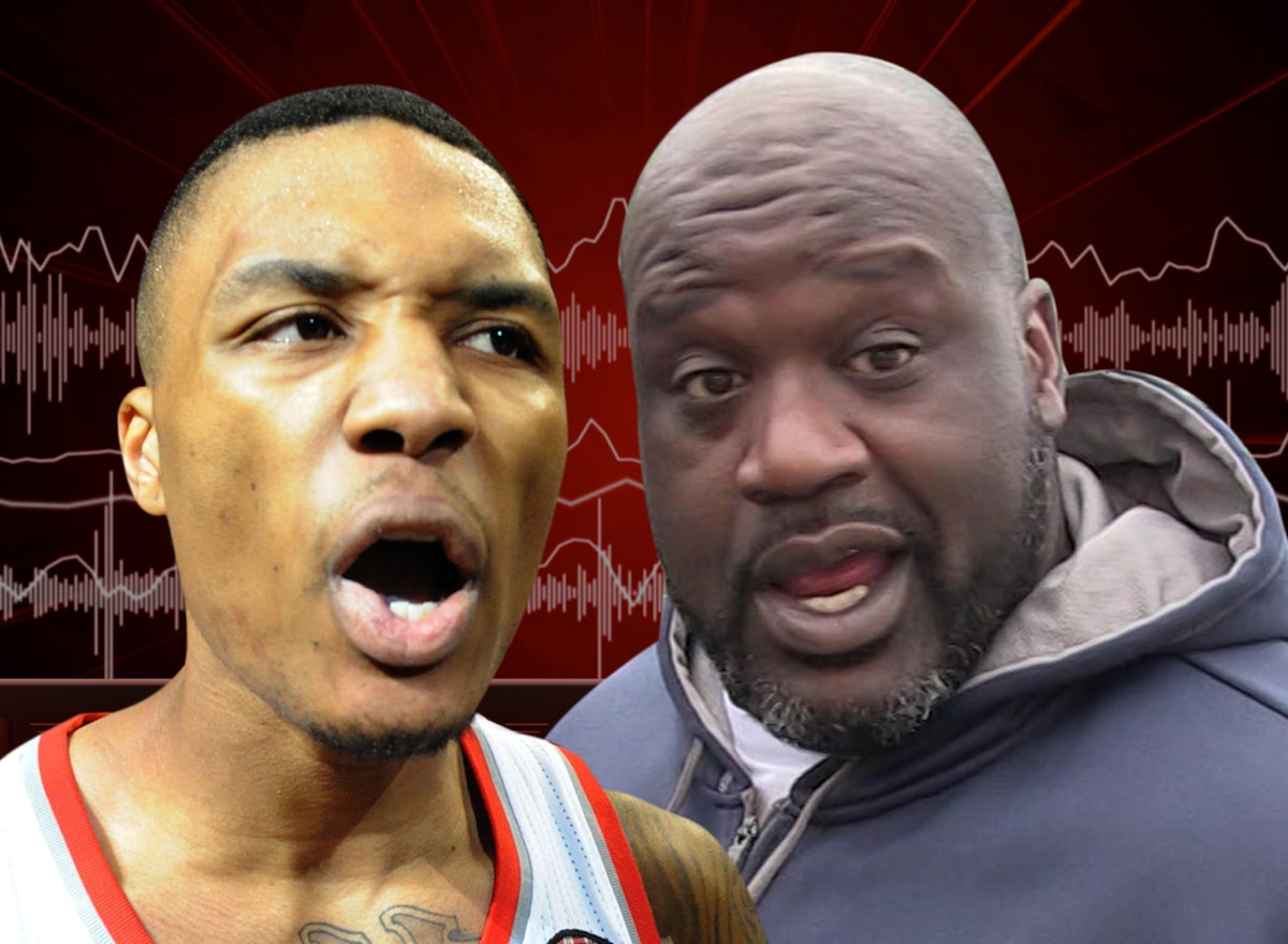 Shaq Drops Diss Track No2 On Dame Lillard!!!