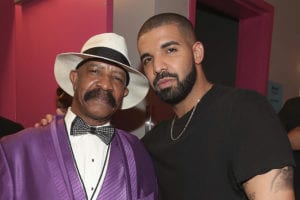Drake and father