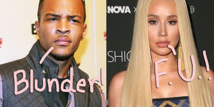 T.I. Admits Signing Iggy Azalea Was A Mistake