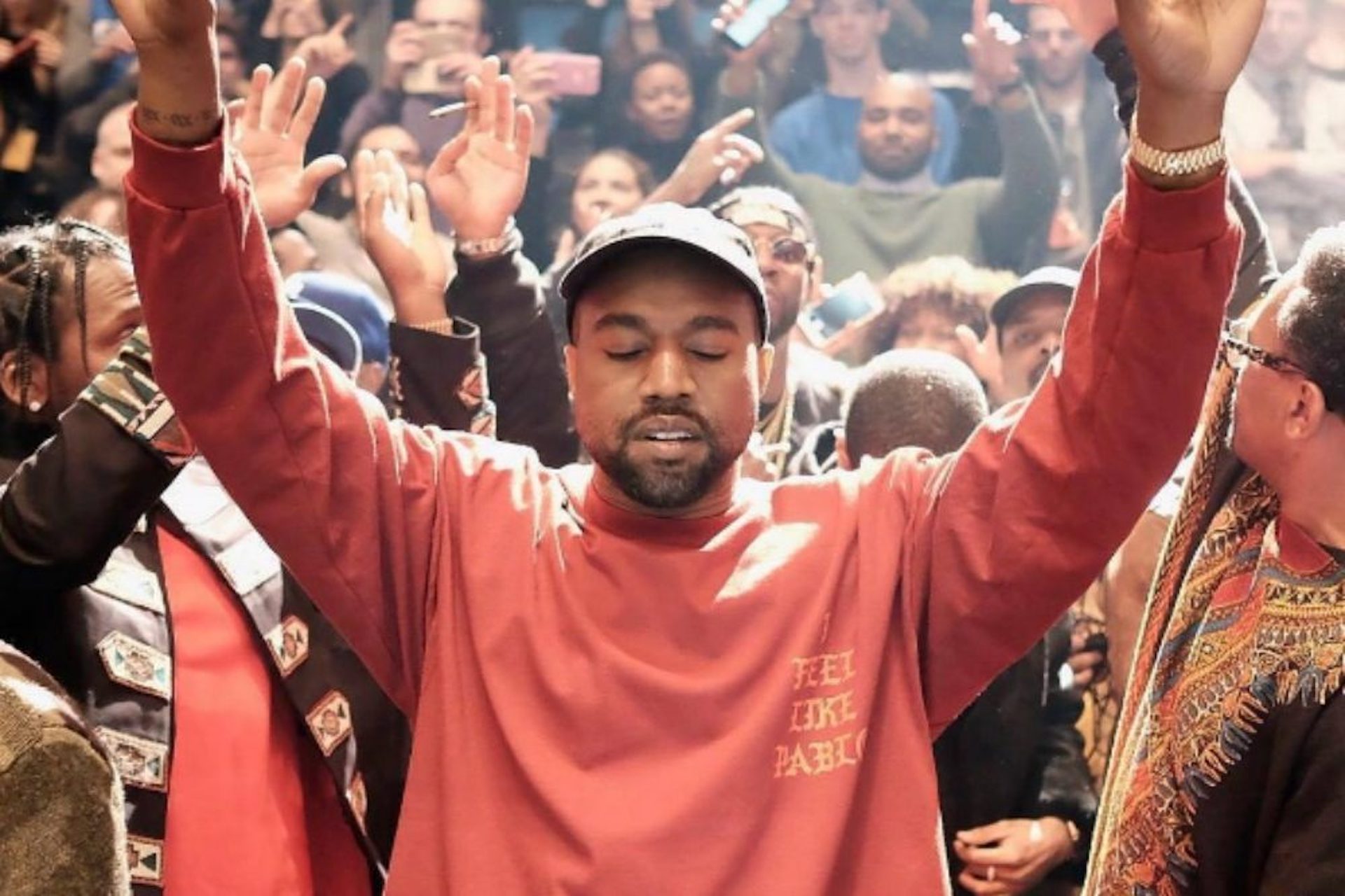 Kanye Finally Releases ‘Jesus Is King’!!!