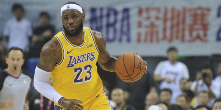 Lebron Claims Exec Was Misinformed About China