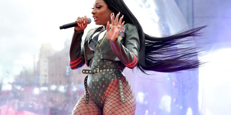 Megan Thee Stallion Writing A Horror Film
