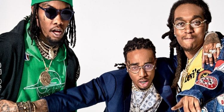 Offset Denounces Gun Violence