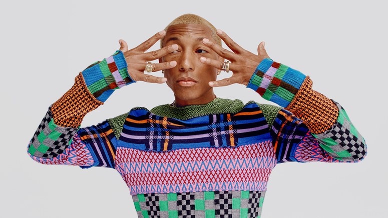 GQ’s New Masculinity Issue With Pharrell!!!