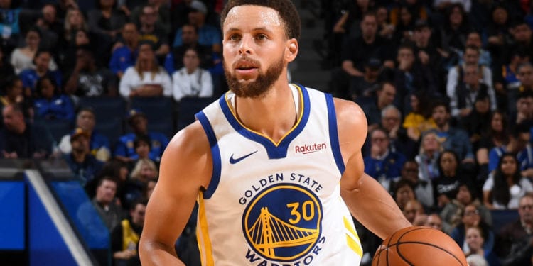 Steph Curry Suffers Broken Left Hand