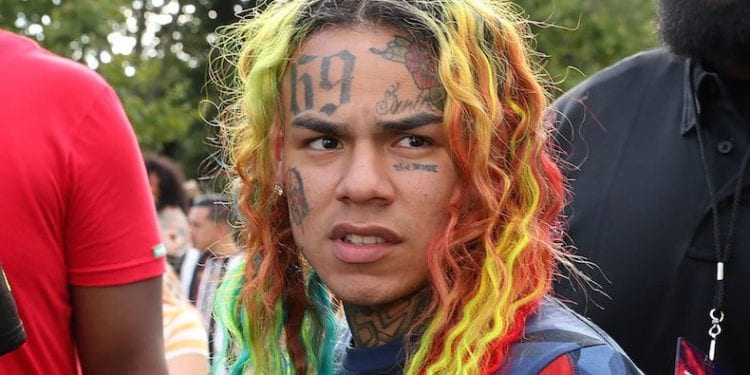 Tekashi Secures $10M Record Deal Behind Bars
