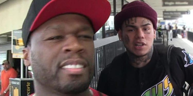 50 Cent Is Creating Docuseries On Tekashi 69