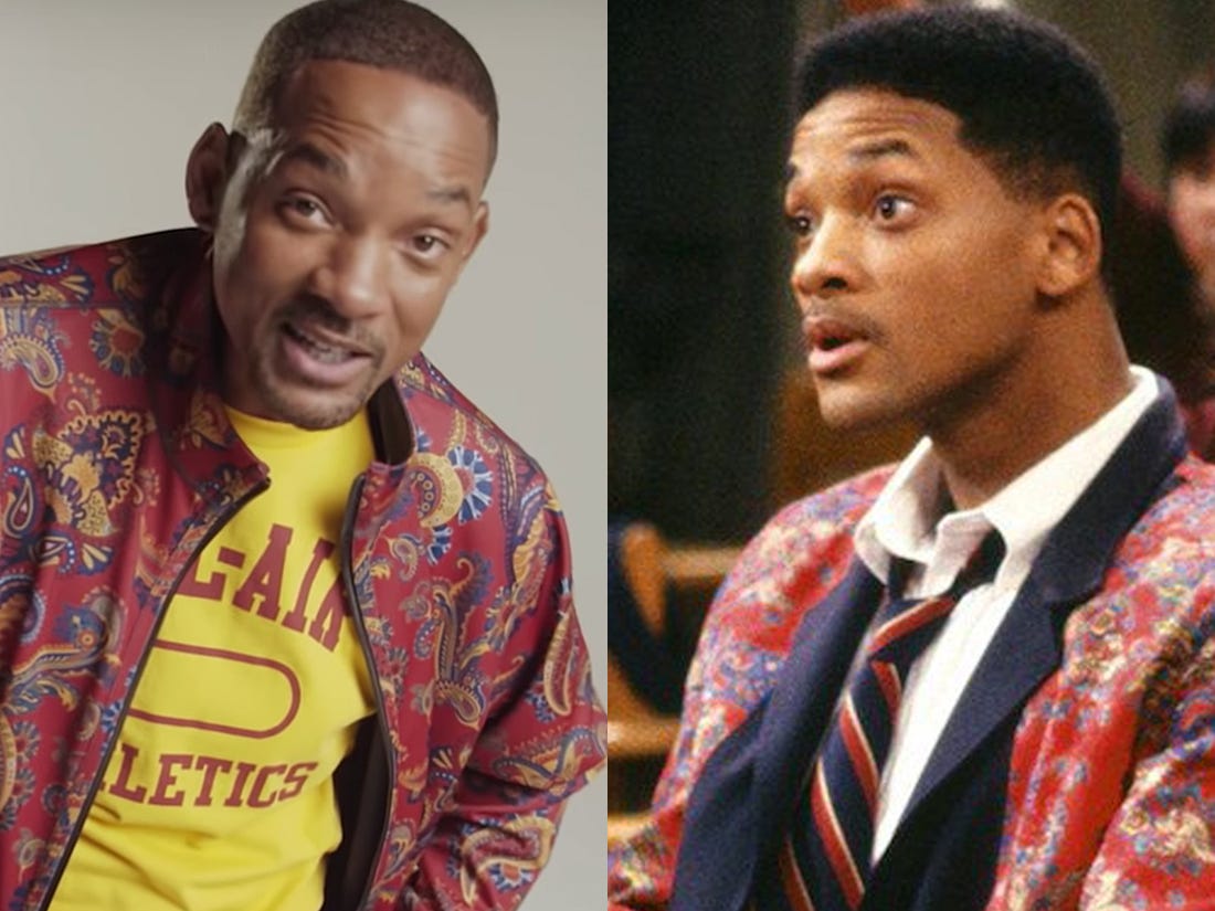 Will Smith Debuts Bel Air Athletics Collection!!!