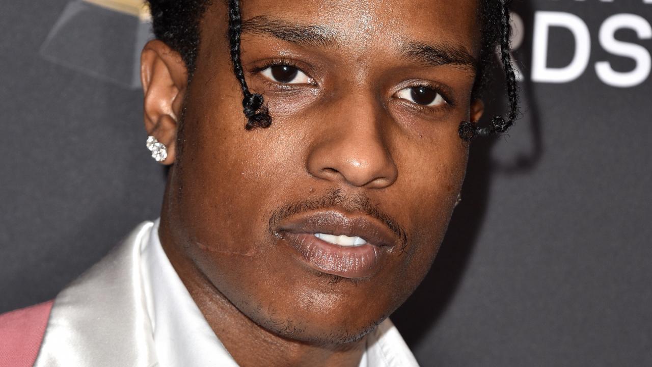 ASAP Rocky Heading Back To Sweden?!! 