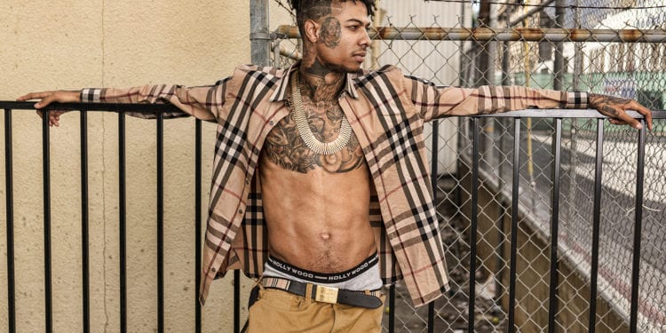Attempted Robbery At Blueface Baby Mansion