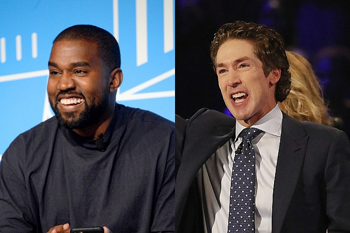 Kanye West Performing At Joel Osteen Church!!!