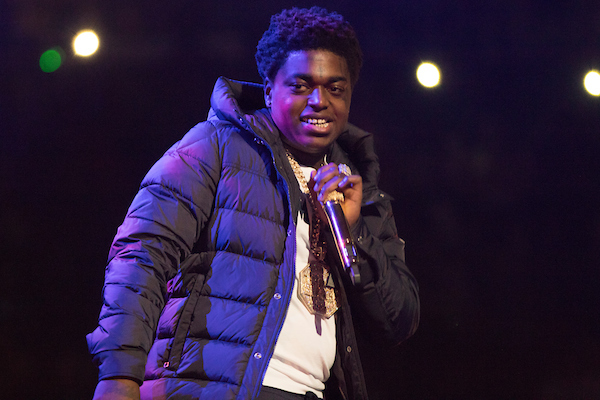 Kodak Black Hit With New Gun Charges!!!