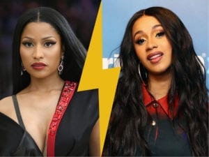 nicki v cardi