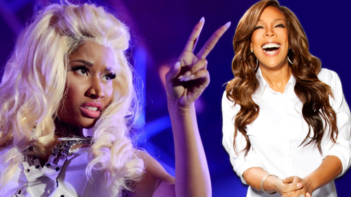 Wendy Williams VS Nicki Minaj Feud Reignites!!!