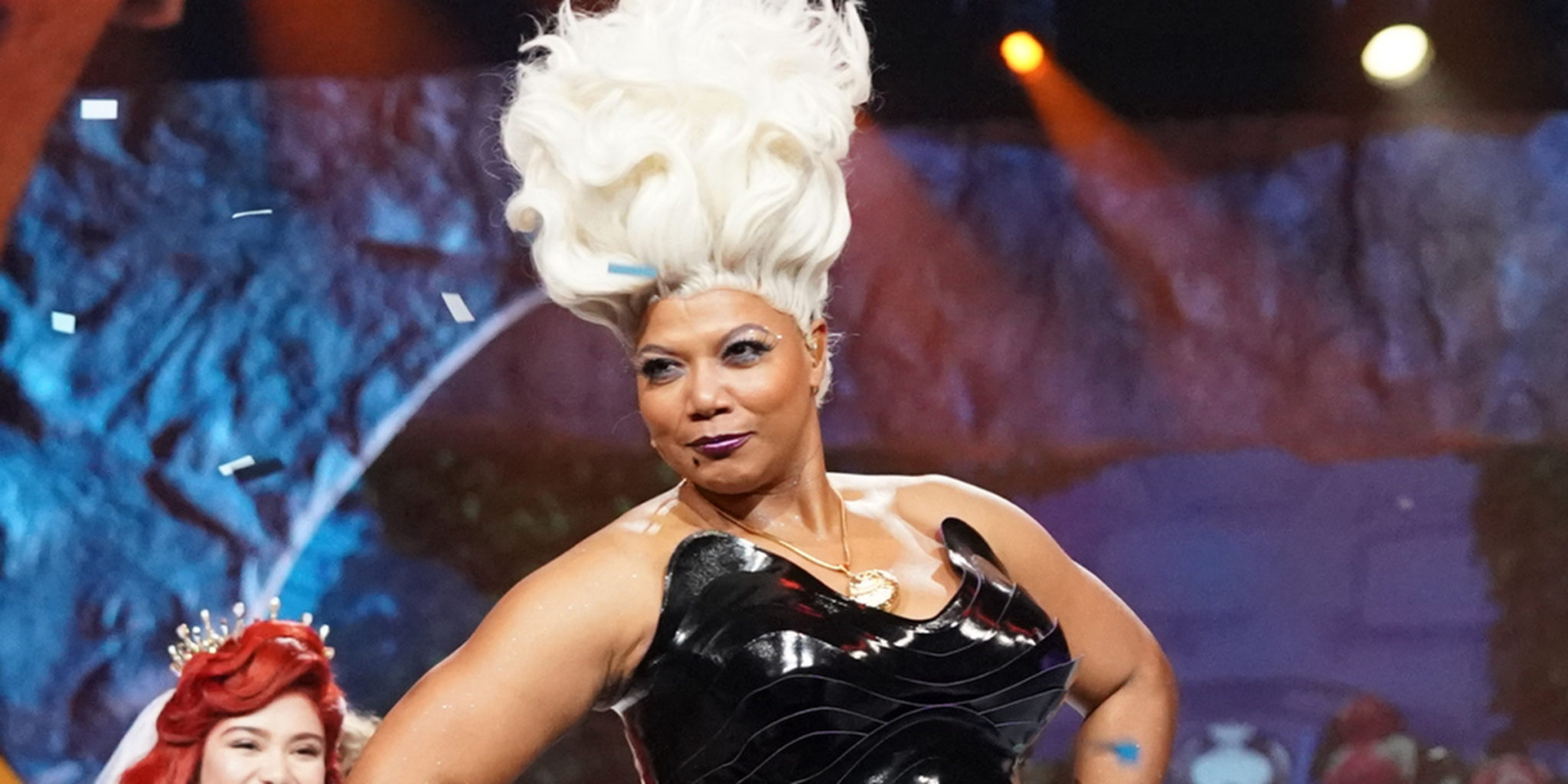 Queen Latifah N Shaggy In Little Mermaid Live!!! Hip Hop News Uncensored