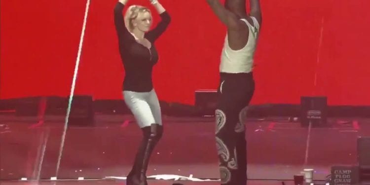 YG Brings Stormie Daniels On Stage