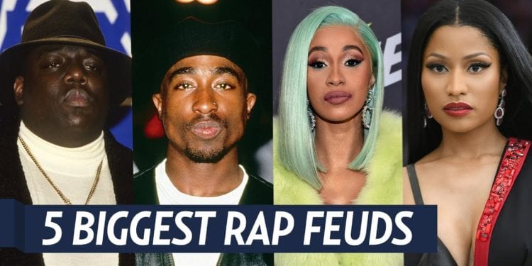 Top 5 Biggest Rap Feuds