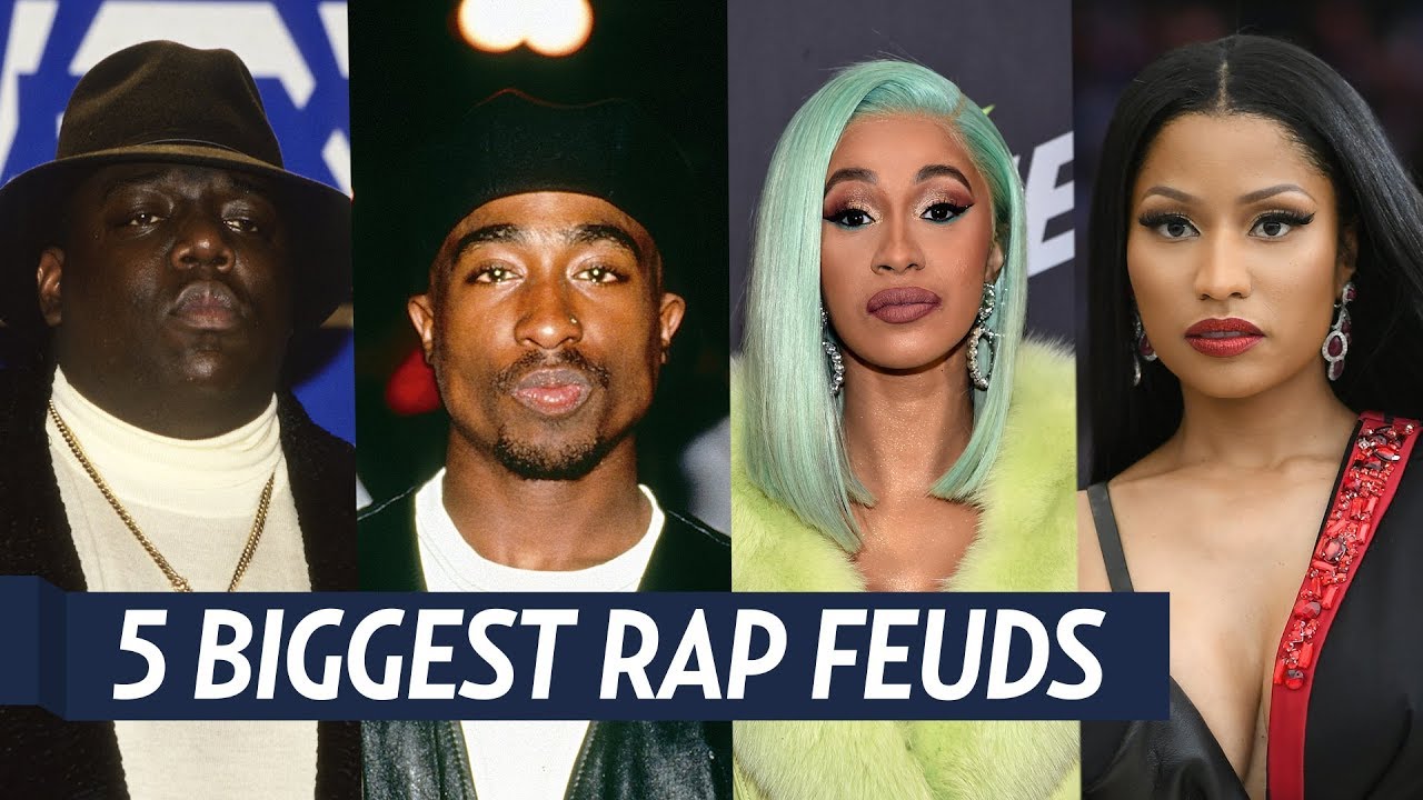 Top 5 Biggest Rap Feuds!!!