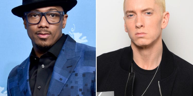 Nick Cannon and Eminem Beef Heats Up!!!!!