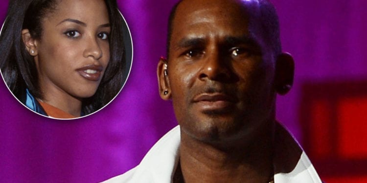 New Developments With R Kelly N Aaliyah