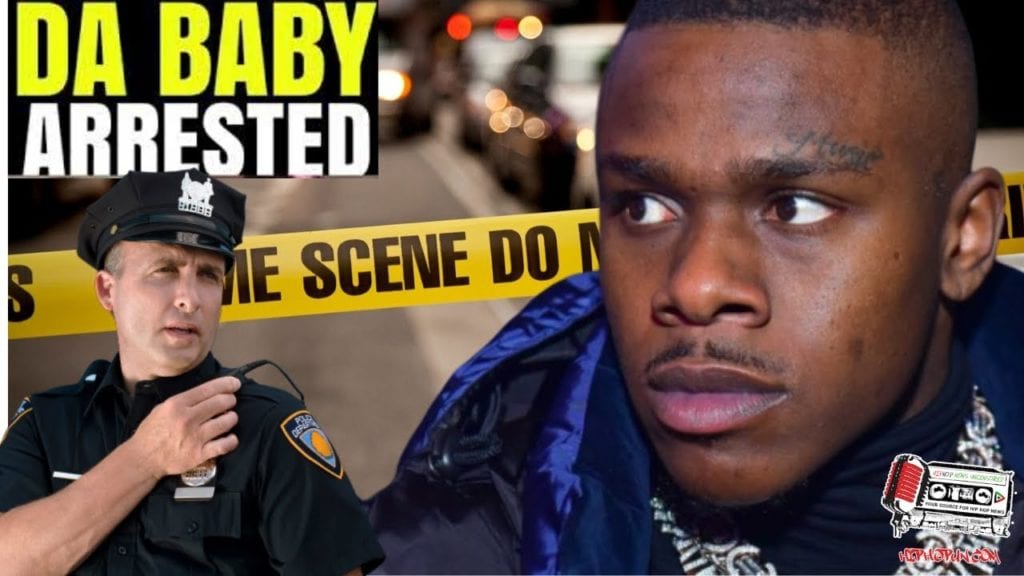 Rapper DaBaby Was Arrested By Charlotte Cops!!! - Hip Hop News Uncensored