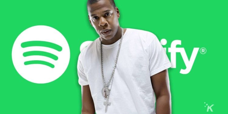 Jay Z Music Playing On Spotify