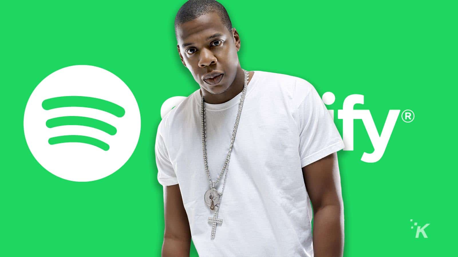 Jay Z Music Playing On Spotify!!!
