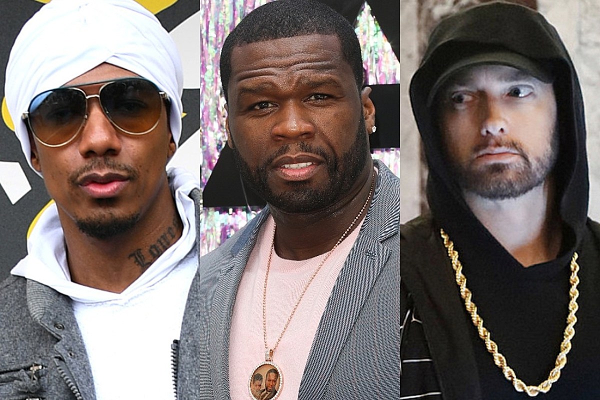 Huge Beef Brewing With 50 Cent N Nick Cannon!!!!