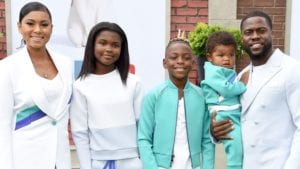 eniko and kevin hart family