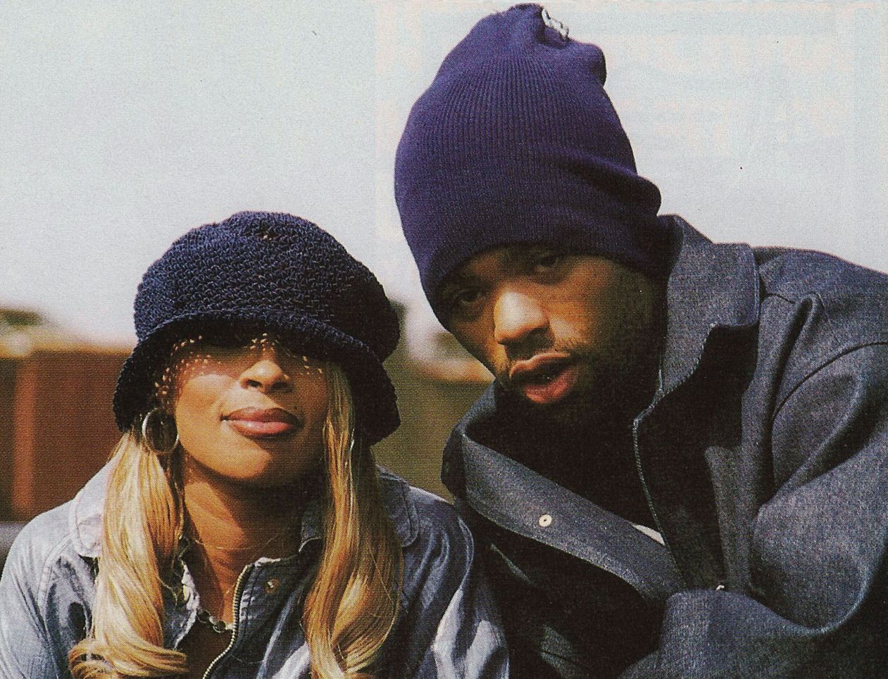 Mary J Blige and Method Man Together Again!!!!!