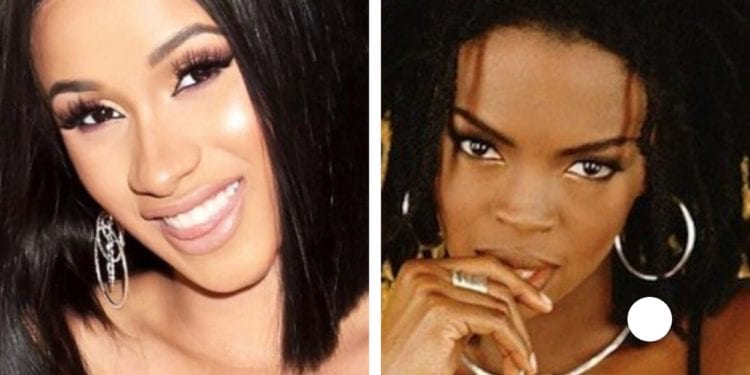 cardi b lauryn hill