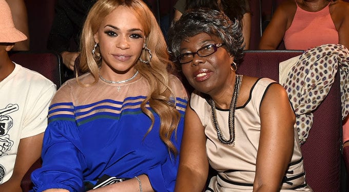 Faith Evans Is Furious Over Lifetime's Movie