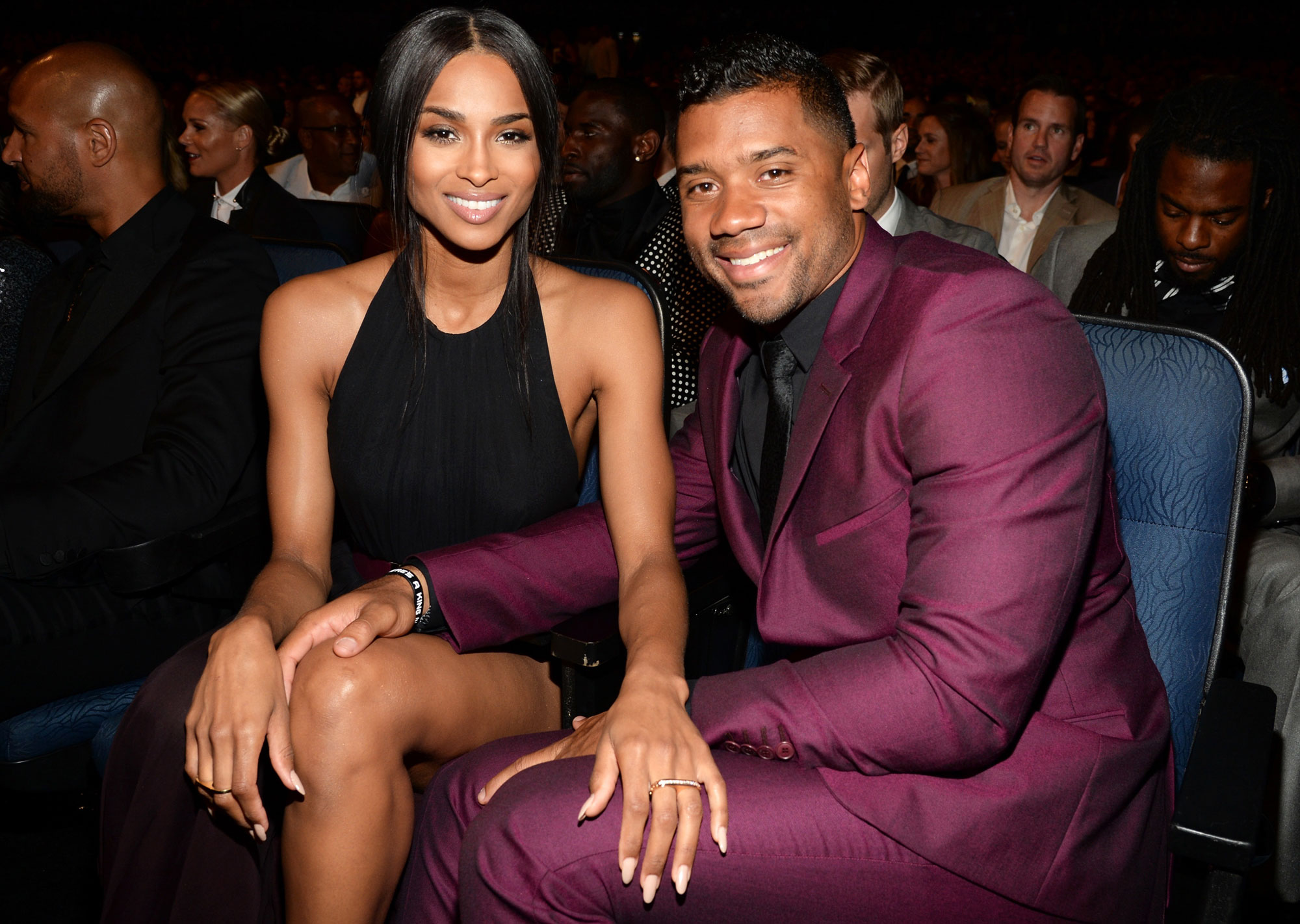 Russell Wilson and Ciara Announce Baby News!!!