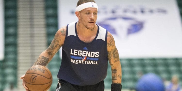 Former NBA Star Delonte West Troubling Life